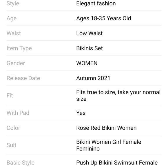 NWT Sexy Summer Beach Shell Bikini Swimsuit S: Small- Medium - Picture 9 of 9